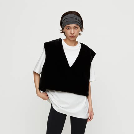 又见高山MetaMount 毛绒马甲女背心马夹秋冬新款高山系列