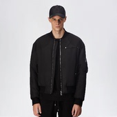 又见高山MetaMount 加厚棉服明星同款 棒球服美式 夹克外套男春秋季