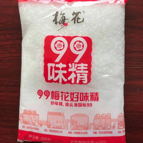梅花味精调味400克袋装