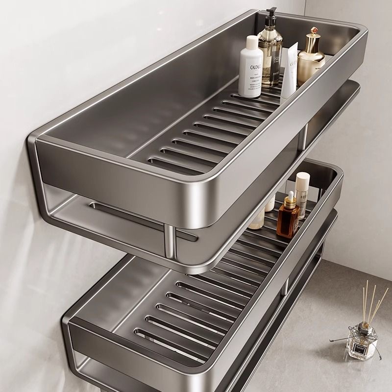 【掉落包赔】浴室免打孔置物架