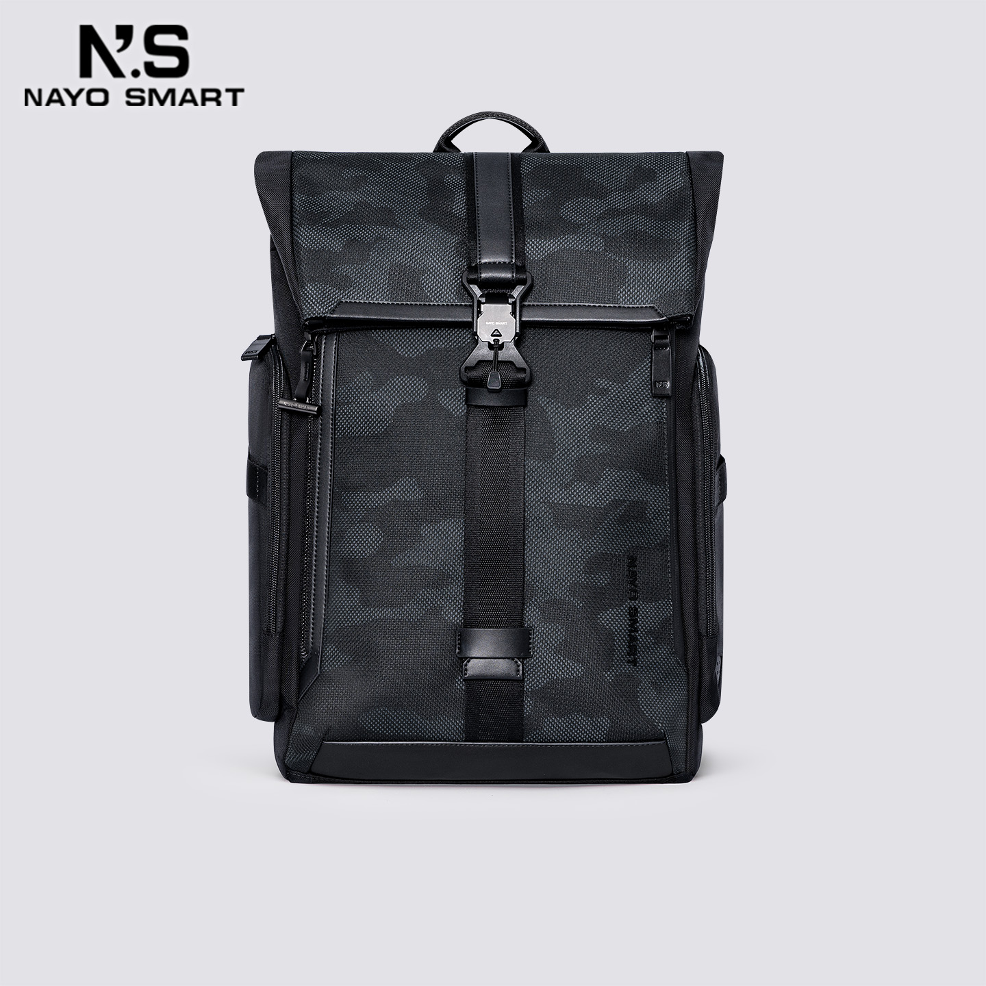 nayosmart高端商务双肩包多功能