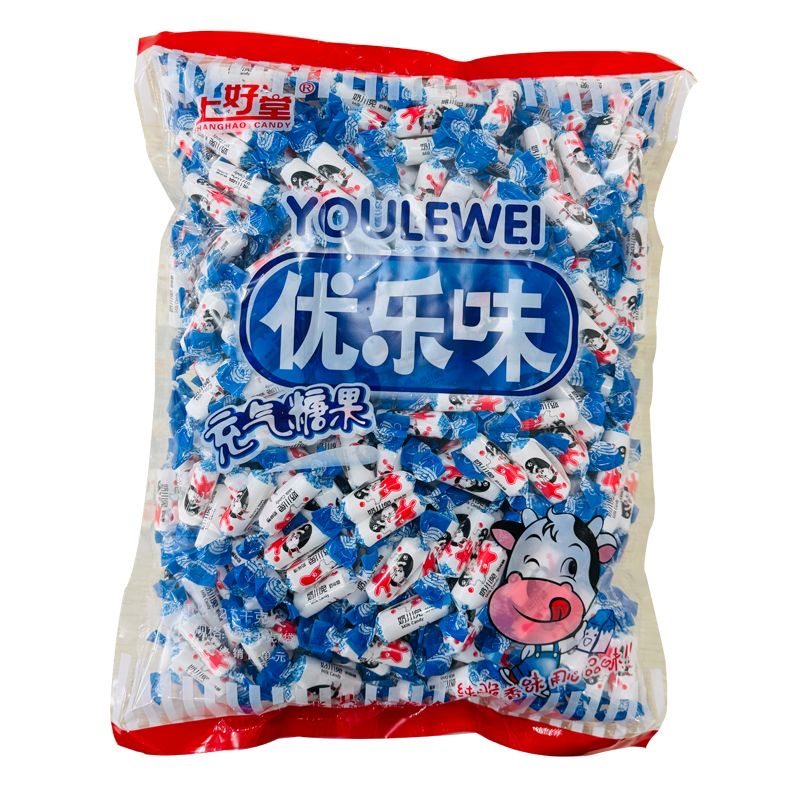 【5斤兔兔奶糖批发】特浓原味牛奶糖软糯奶味糖结婚喜糖散装年货