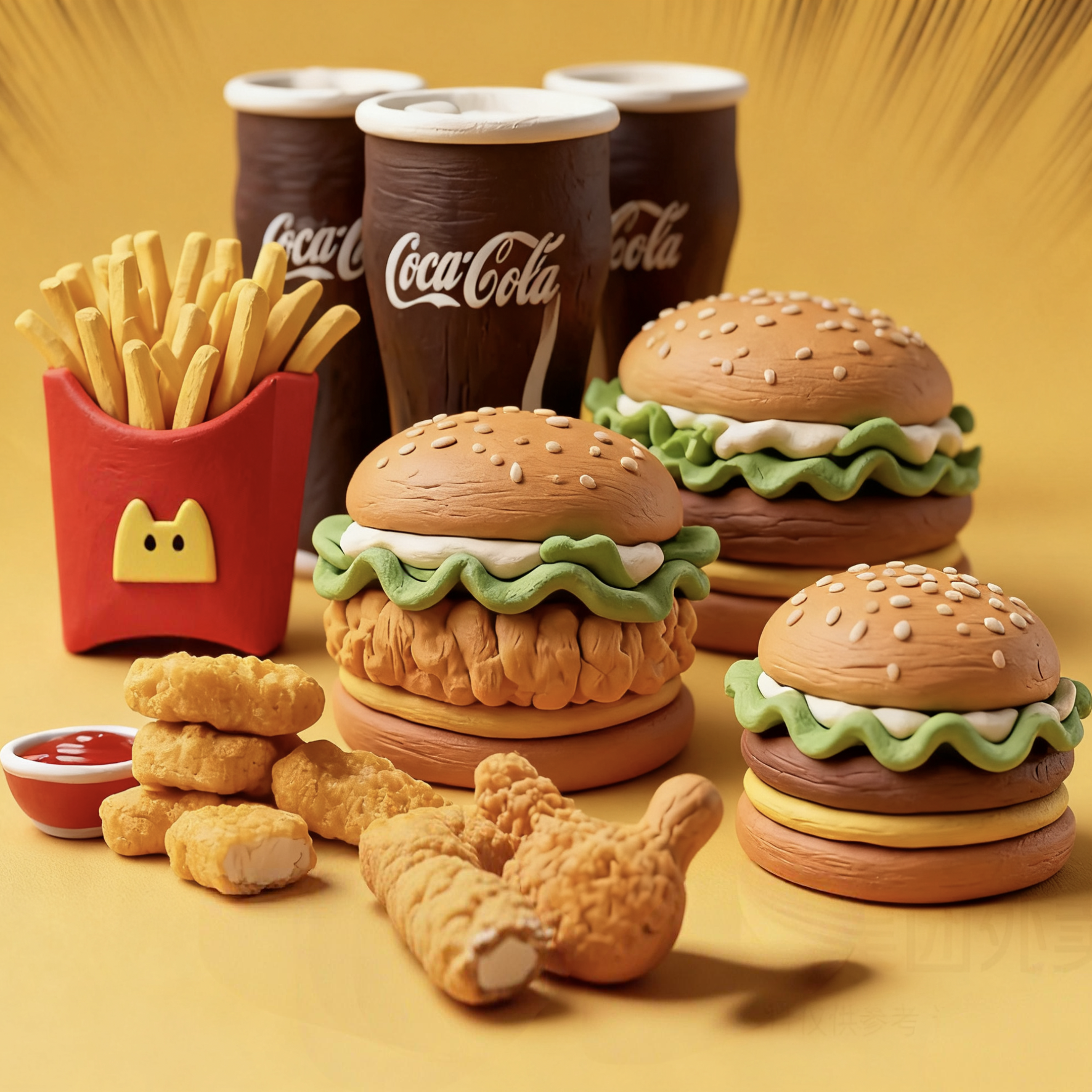 【麦乐送代下单】麦当劳双人8件套～9件套代下单