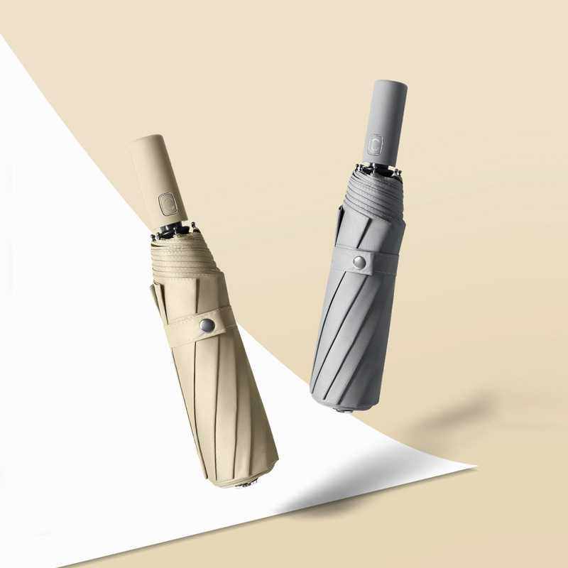 新款直销大量全自动折叠雨伞男女结实大号黑胶防晒遮阳晴雨伞定制,居家日用,伞,淘宝优惠券,粉丝福利购,淘宝优惠卷