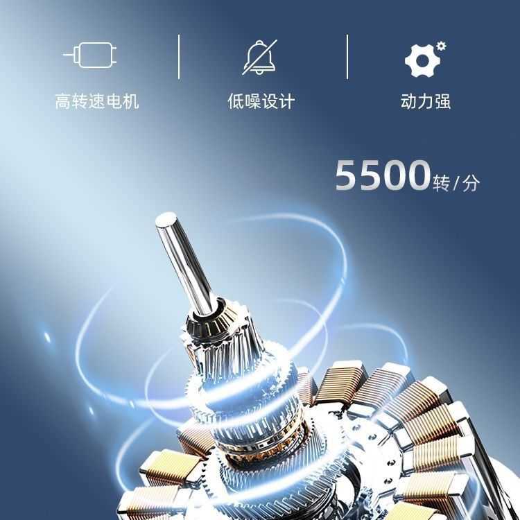 新款直销真汉子电动理发器907电推剪家用大人儿童剃头发推子17W刀