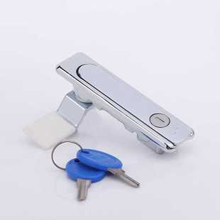 新款直销出口AB302 .303配电箱柜门锁 可配挂锁 开关网络机柜门锁