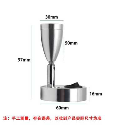 新款直销12v24vled房车阅读灯USB输出1w3w万向软管射灯明装壁灯游