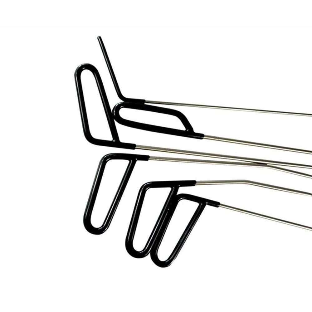 新款直销汽车凹陷修复工具凹坑钩子凹痕撬杠顶钩凹凸撬棍维修合金