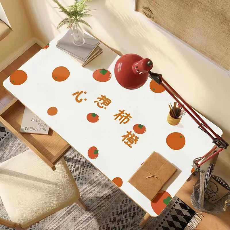 新款直销皮革桌垫儿童学习写字书桌垫餐桌茶几台桌布防水防油pvc,居家布艺,桌布,淘宝优惠券,粉丝福利购,淘宝优惠卷