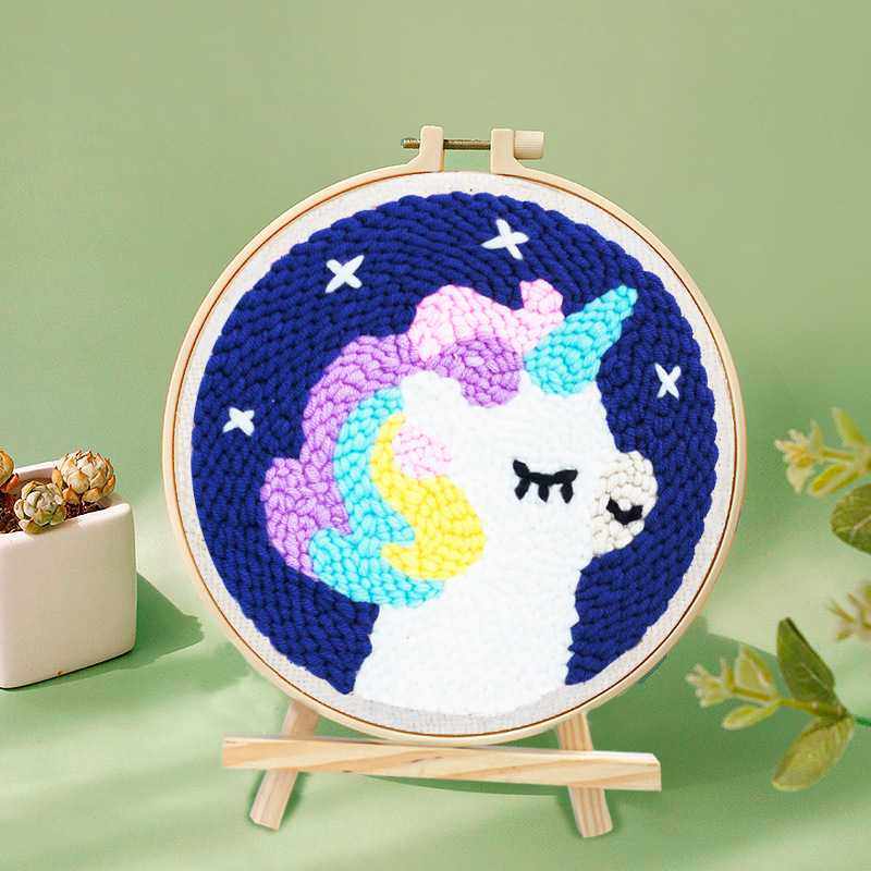 新款直销俄罗斯戳戳绣毛线手工绣diy材料包套装 刺绣墩绣毛线绣一,居家布艺,戳戳绣,淘宝优惠券,粉丝福利购,淘宝优惠卷