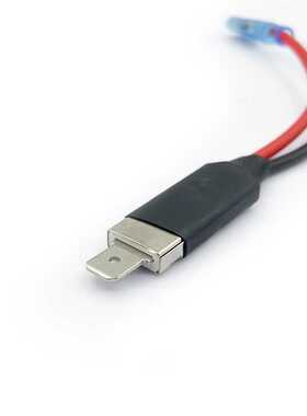 新款直销h1转接线汽车led大灯简易转换线一拖二延长线hidH1灯泡转