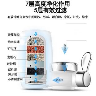 直销外贸出口水龙头净水器 新款 厨房自来水前置过滤器家用净水机