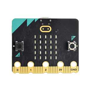 新款直销microbit v2主板套件BBC micro:bit开发板机器人python编