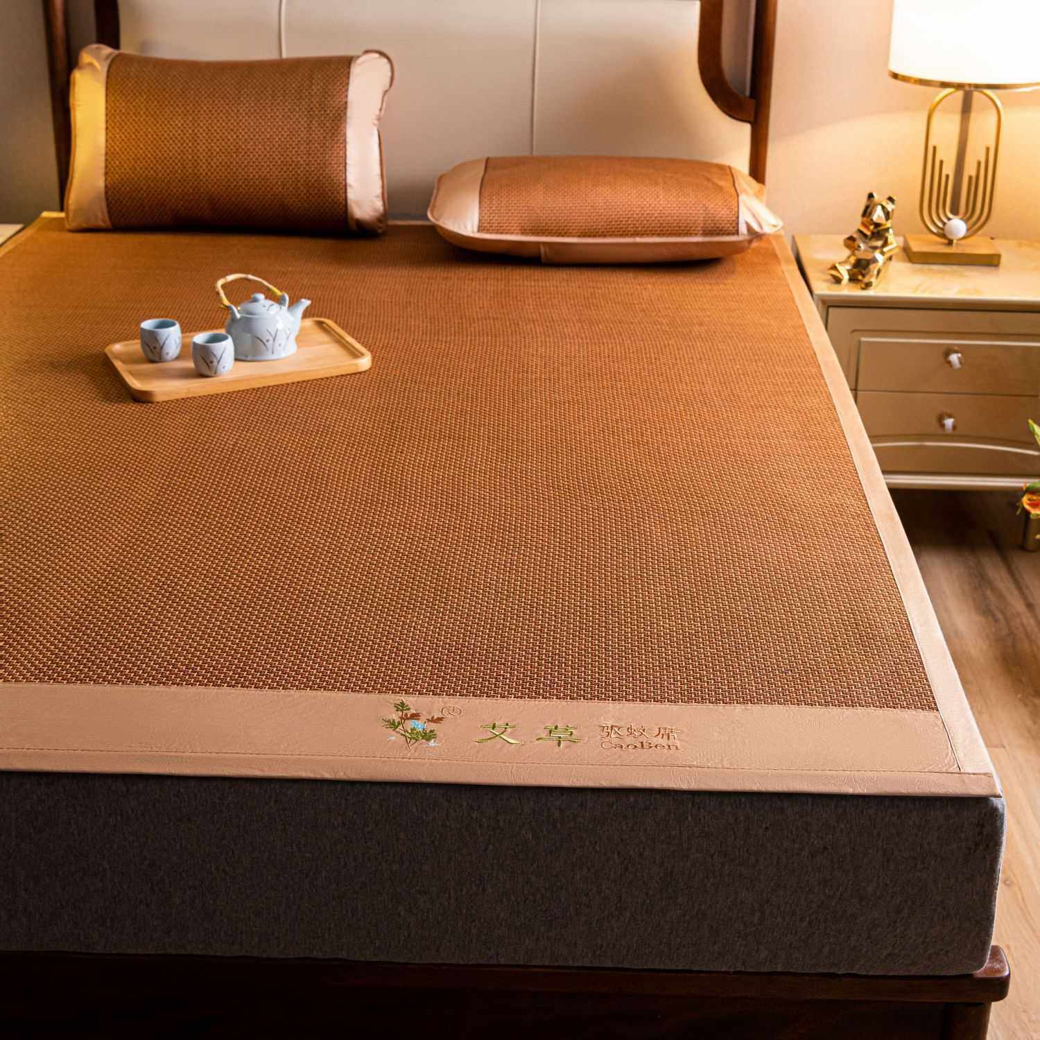 新款直销夏季凉席藤席三件套双人床可折叠学生宿舍空调席子冰丝席,床上用品,藤席,淘宝优惠券,粉丝福利购,淘宝优惠卷