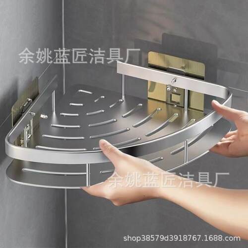 新款直销收纳架置物架壁挂调料架水槽沥水抹布架厨房家用水池海绵