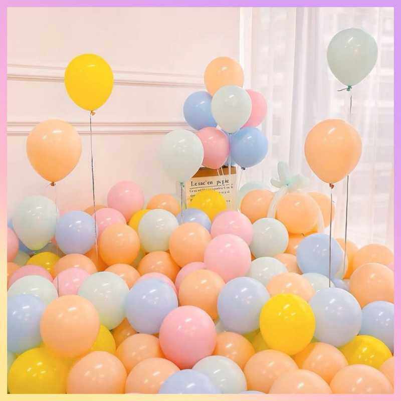 新款直销10寸新年马卡龙粉色系气球加厚儿童生日装饰品场景布置汽,节庆用品/礼品,发光气球,淘宝优惠券,粉丝福利购,淘宝优惠卷