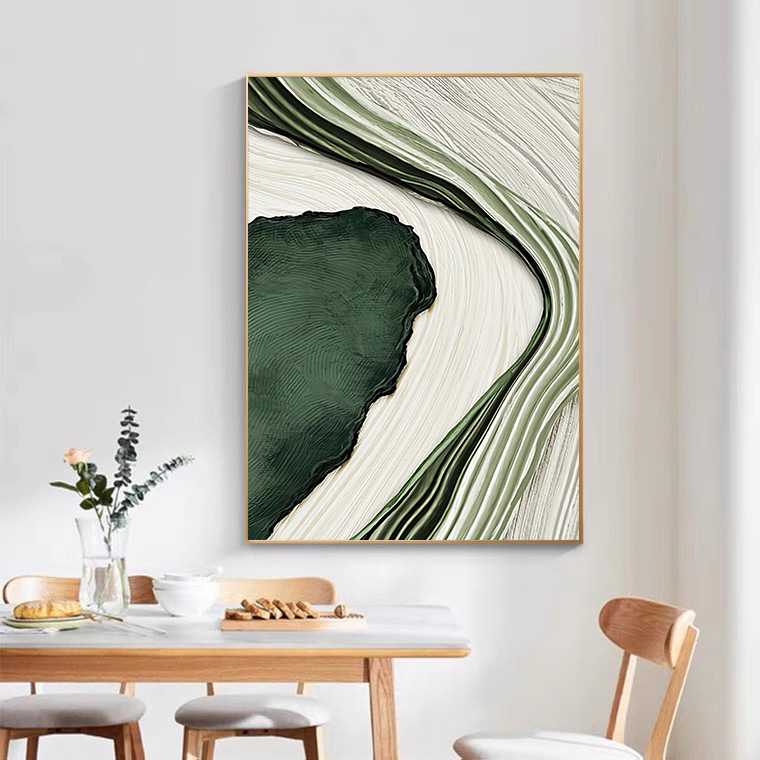 新款直销烫金肌理浮雕装饰画高品质酒店高级感客厅挂画抽象艺术肌图片