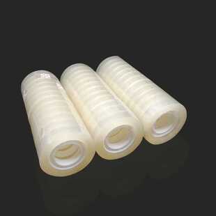 新款直销文具胶带透明高粘小胶带不易断高粘包装扎花胶带文具胶带