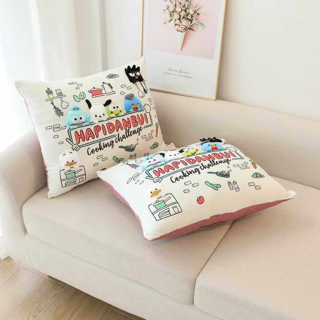 新款直销卡通创意沙发抱枕立体靠垫可爱靠枕座椅腰靠办公室午睡枕,居家布艺,抱枕被,淘宝优惠券,粉丝福利购,淘宝优惠卷