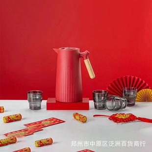 直销开门红保温壶家用热水瓶热水壶保温瓶套装 新款 保温水壶咖啡壶