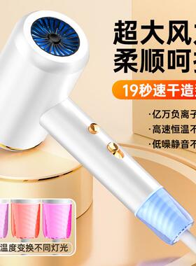新款直销电吹风机家用负离子护发速干吹头发大风力女士男士专用电