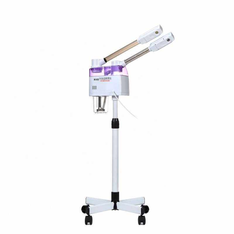 新款直销双管冷热喷美容喷雾机蒸脸器补水仪冷热补水美容仪美容院