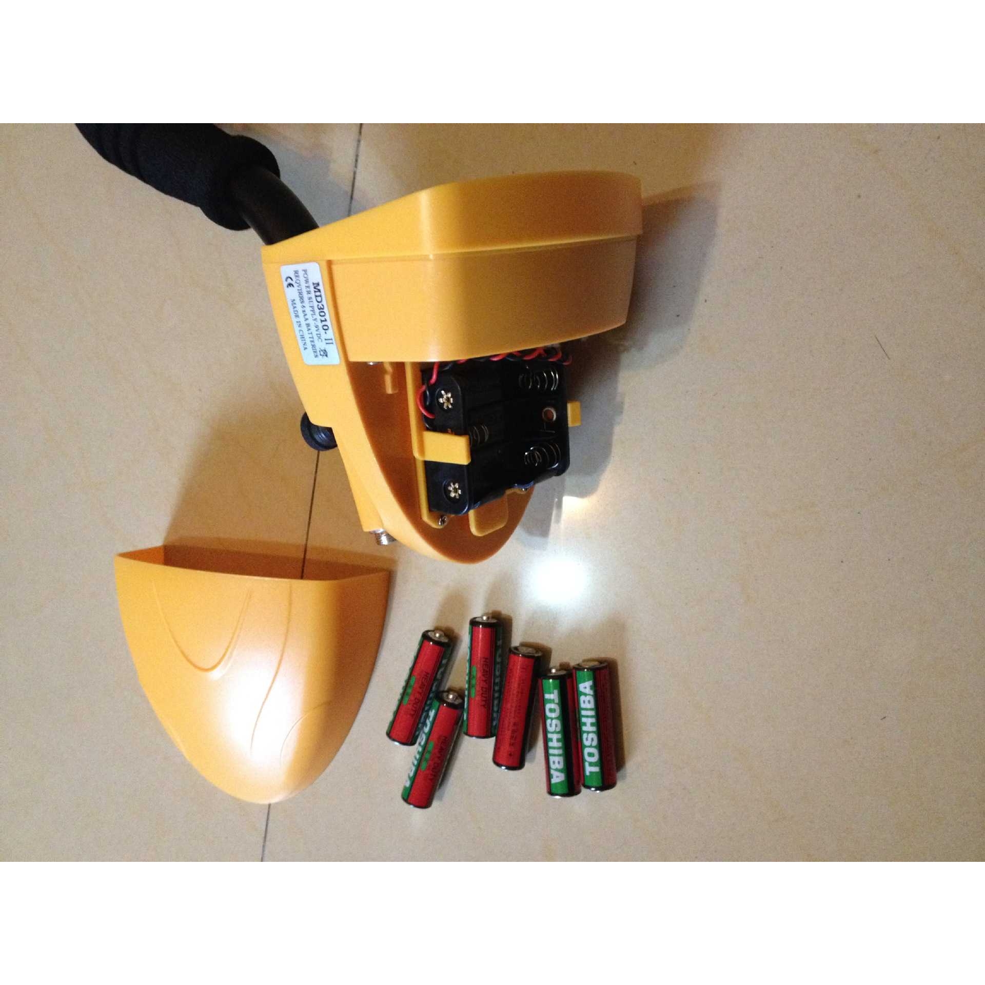 新款直销【直销】黄/黑/绿MD-3010II 探宝器数码智能 地下金属探