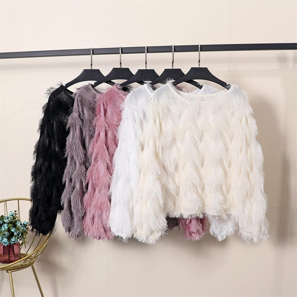 Pullover Underlay Sweater Underlay Women套头衫毛衣打底衫女