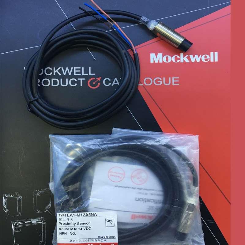 莫克韦尔 EA1-M12A5NA /PA M12B2NA/PA M12NPN常开金属感应传感器
