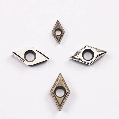 。金属陶瓷镗孔刀片菱形DCET11T302/T11T304数控刀杆内孔车刀片