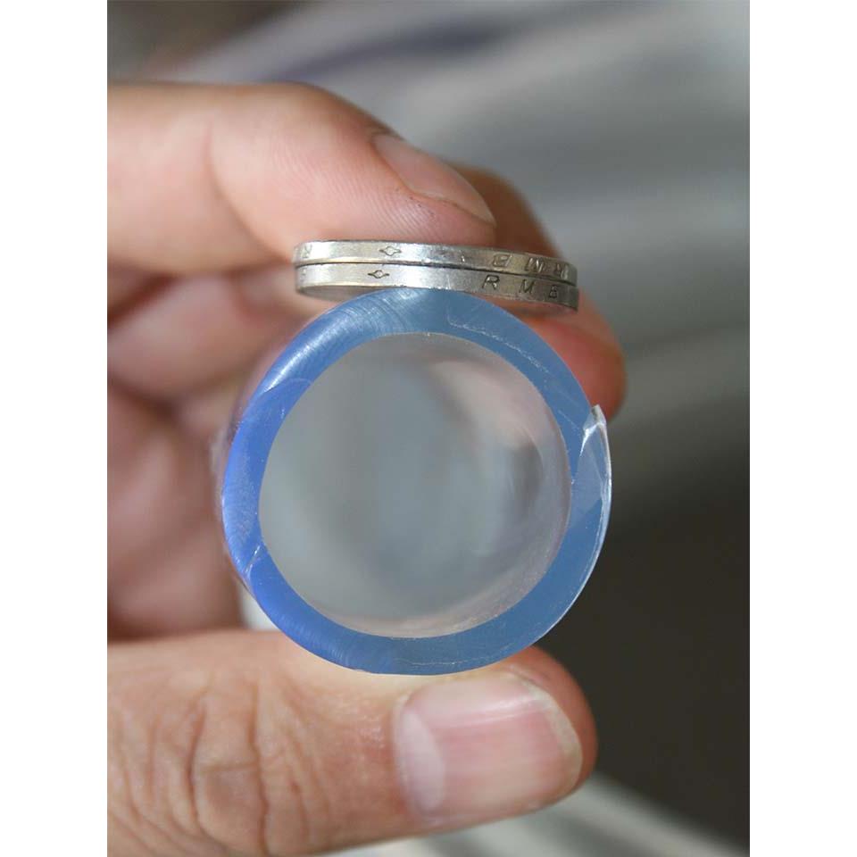 水管软管塑料pvc透明1.2寸牛筋园林浇花灌溉家用自来水管橡胶管