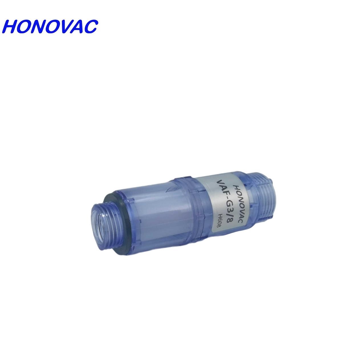 HONOVAC鸿诺 线性真空过滤器 CLF-10 VAF-G3/8 现货