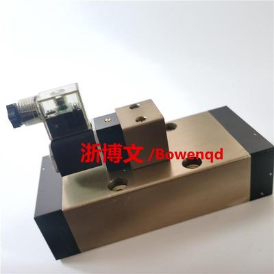 电控换向阀Q25DCV(II)-L25推电磁阀Q25DCV-25二位五通1寸DN25