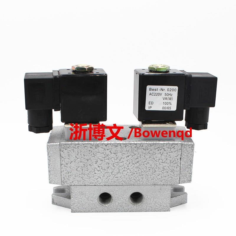电磁阀K25D2H-08 06 K25D2-06 08双电控K25DH2 K25H2D-08换向阀