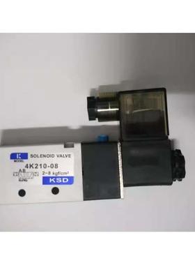 KSD电磁阀4K210-08-B 4K310-10-B 4K410-15-B 4K320-10换向阀板式