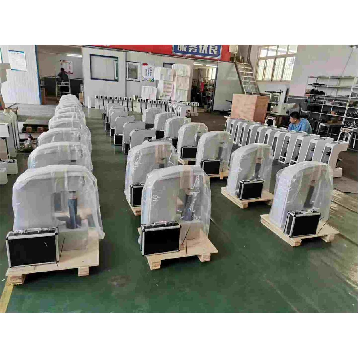 莱州洛氏硬度计HR-150A洛氏工作台V型号大小平台华银金刚石压头