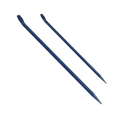 撬棍特种钢工业级钢钎撬棒工具扁加粗重型多功能撬杠六棱撬棍车用