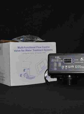 润新65503时间型软化阀2000L软化水设备全自动软化过滤阀F117Q1