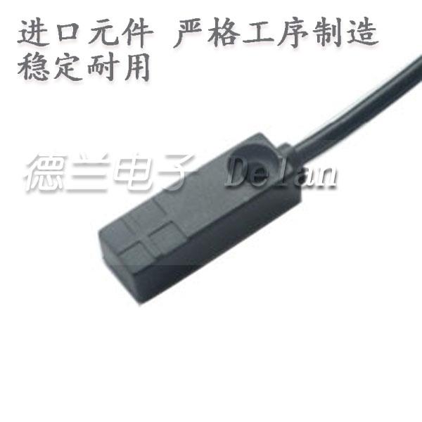 原装ECOTTER电感式小方形接近开关PF-08ND PF-08PD GL-8F上方感应