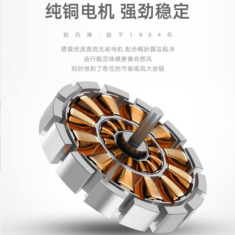 。钻石牌(Diamond)风扇灯餐厅客厅多头LED灯具铁/木叶吊扇灯纯铜怎么样,好用不?
