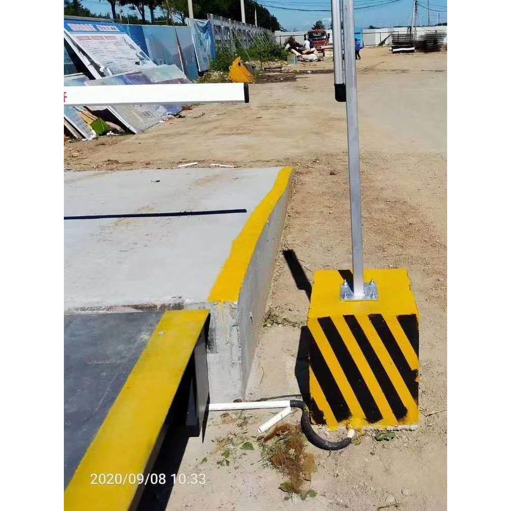 100吨大型地磅秤高精度平台秤称猪称牛秤汽车电子称重20t50t80t