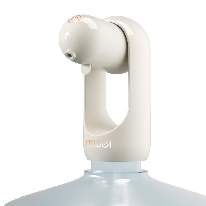 艾仕可桶装水器饮水机抽水泵自动用大水桶饮矿泉水ASK18383抽水出