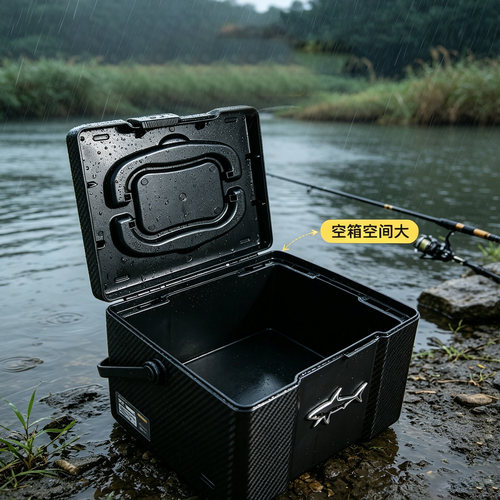 钓鱼便携收纳箱小药箱小药盒