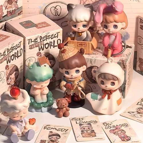 不完美的世界盲盒ANMOO