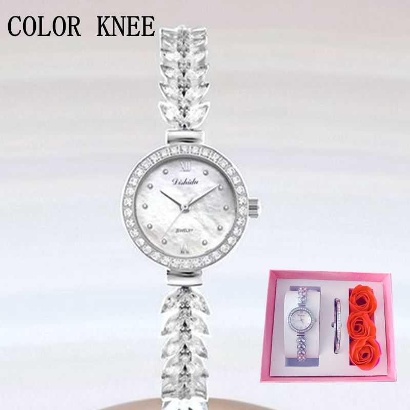 2025时尚女款轻奢小众美人鱼电子表送礼首选链条设计女士生日手表