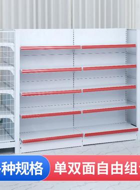 食市货架示架商店小卖部便利店母婴零商品单双展WHV面食品自由组