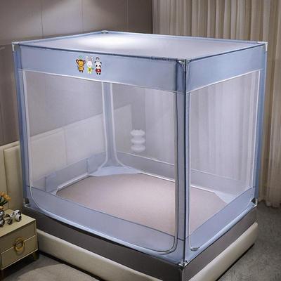 蚊帐用202新款包底儿3宝宝830238婴防摔儿童床笠款卧室坐床家式蒙