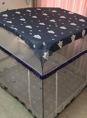 蒙古包尘顶防摔蚊布布遮光挡灰挡风家用1防.2米1.8m1NJI.52米加帐