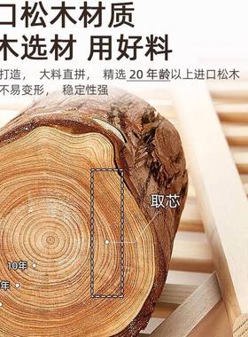 实置木书架落地边物架简易家架用客厅柜62406子小书柜收纳柜靠墙