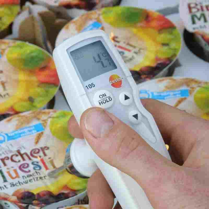 德图testo 105冷冻食品温度计